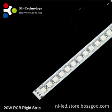 3m SMD 5050 72/M RGB LED Strip Bar